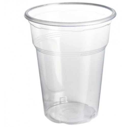 Πλαστικό ποτήρι PP διάφανο 300ml -50TEM